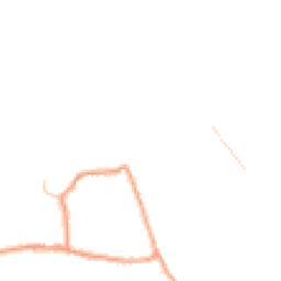 Daytime road noise heatmap for GU34 3EE