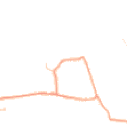 Daytime road noise heatmap for GU34 3EG