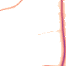 Daytime road noise heatmap for GU34 3ND