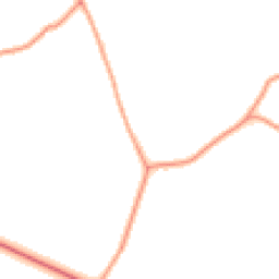 Daytime road noise heatmap for GU34 3PY