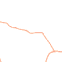 Daytime road noise heatmap for GU34 3PZ
