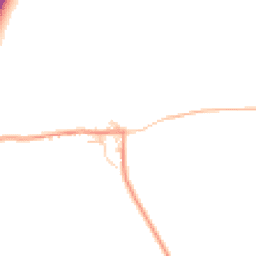 Daytime road noise heatmap for GU34 3QX