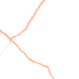 Daytime road noise heatmap for GU34 3RD