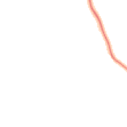 Night-time road noise heatmap for GU34 4AX