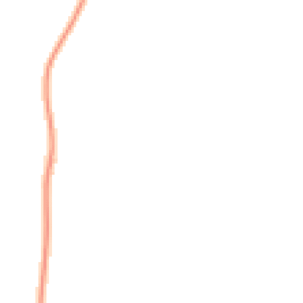 Night-time road noise heatmap for GU34 4BY
