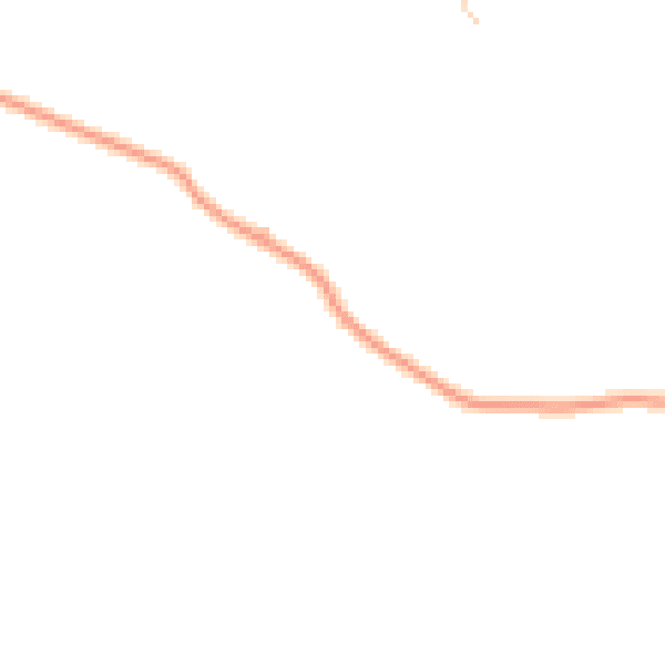 Daytime road noise heatmap for GU34 4DB