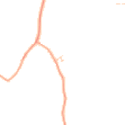 Daytime road noise heatmap for GU34 4EA