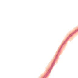 Night-time road noise heatmap for GU34 4FB