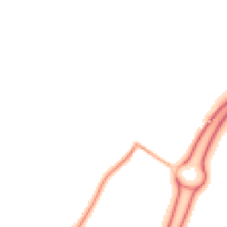 Night-time road noise heatmap for GU34 4HF