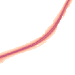 Night-time road noise heatmap for GU34 4JG