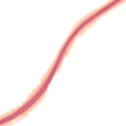 Night-time road noise heatmap for GU34 4JL