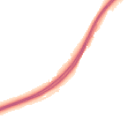 Night-time road noise heatmap for GU34 4JQ