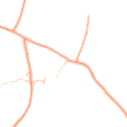 Daytime road noise heatmap for GU34 4LU