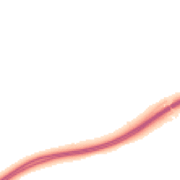 Night-time road noise heatmap for GU34 4ND