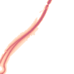 Night-time road noise heatmap for GU34 4NP