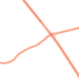 Daytime road noise heatmap for GU34 4QD