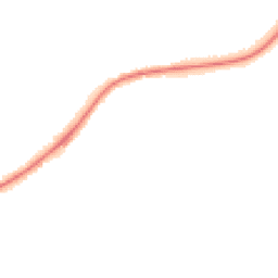 Night-time road noise heatmap for GU34 5BW