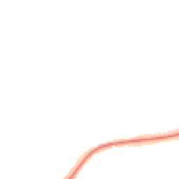 Night-time road noise heatmap for GU34 5EA