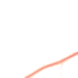 Night-time road noise heatmap for GU34 5FN