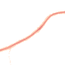 Night-time road noise heatmap for GU34 5GZ