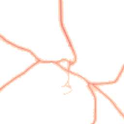 Daytime road noise heatmap for GU34 5LX
