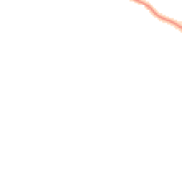 Daytime road noise heatmap for GU34 5RR