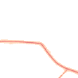 Daytime road noise heatmap for GU34 5SU