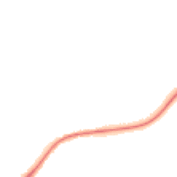 Night-time road noise heatmap for GU34 5TG