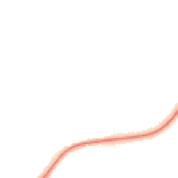 Night-time road noise heatmap for GU34 5TH