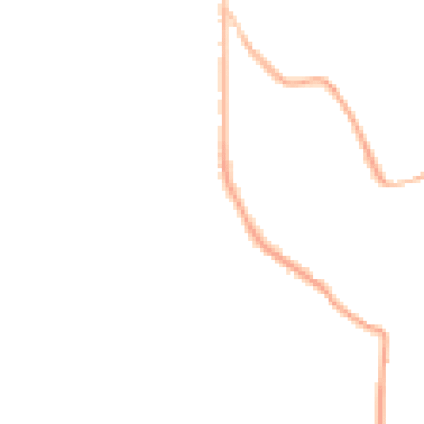 Night-time road noise heatmap for GU35 0PJ