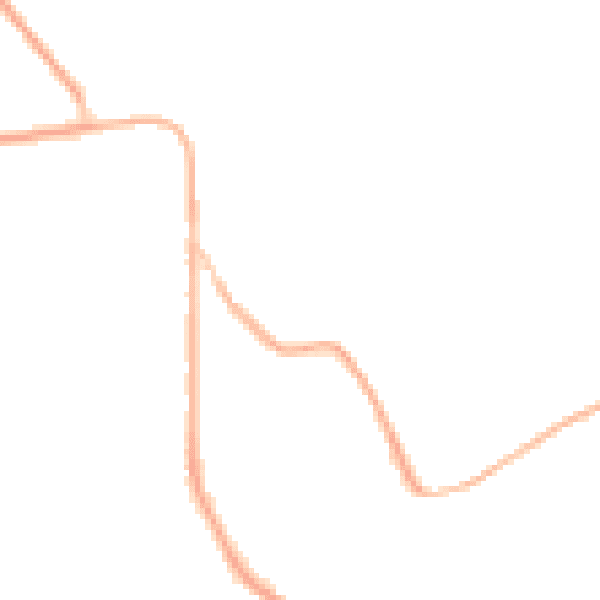 Night-time road noise heatmap for GU35 0QD