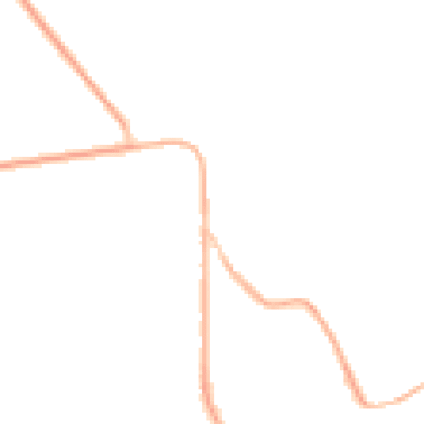 Night-time road noise heatmap for GU35 0QG