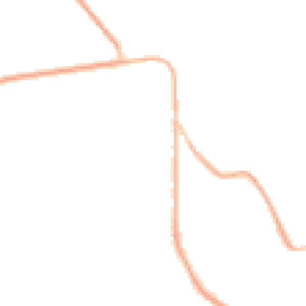 Night-time road noise heatmap for GU35 0SY