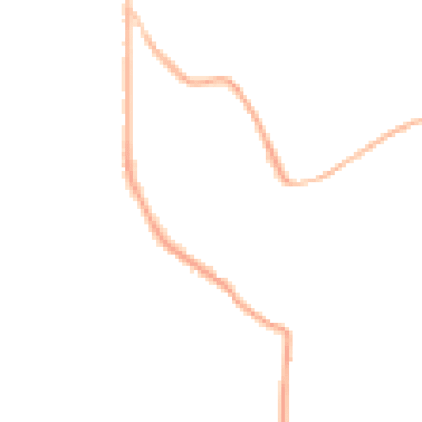 Night-time road noise heatmap for GU35 0YG