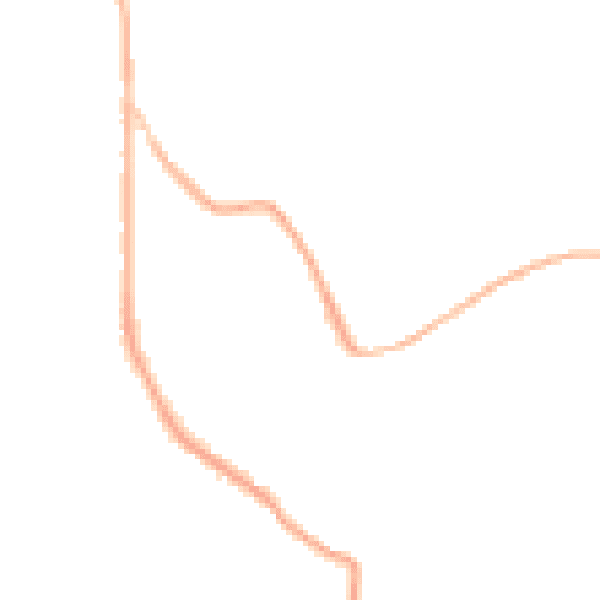 Night-time road noise heatmap for GU35 0YS
