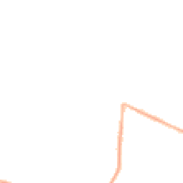 Night-time road noise heatmap for GU35 8AH