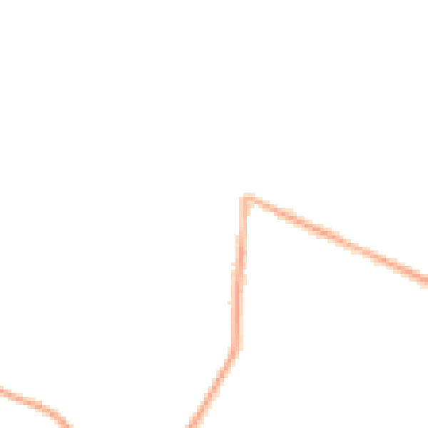 Night-time road noise heatmap for GU35 8AL