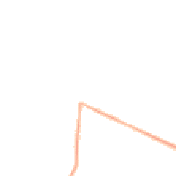 Night-time road noise heatmap for GU35 8AS