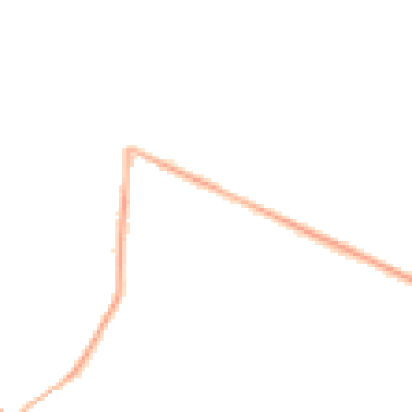 Night-time road noise heatmap for GU35 8BG