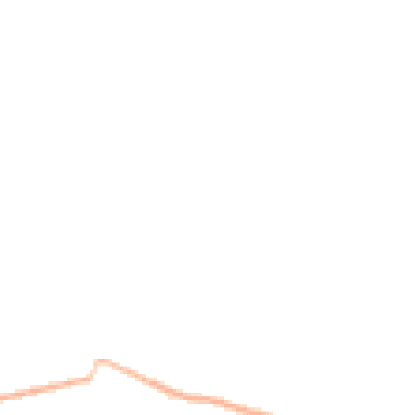 Night-time road noise heatmap for GU35 8DD
