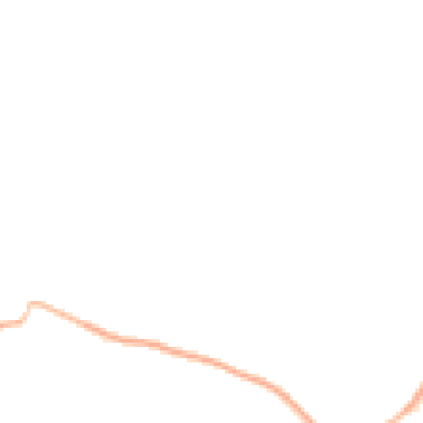 Night-time road noise heatmap for GU35 8DN