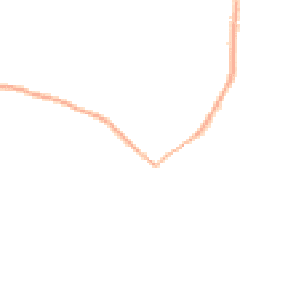 Night-time road noise heatmap for GU35 8EG