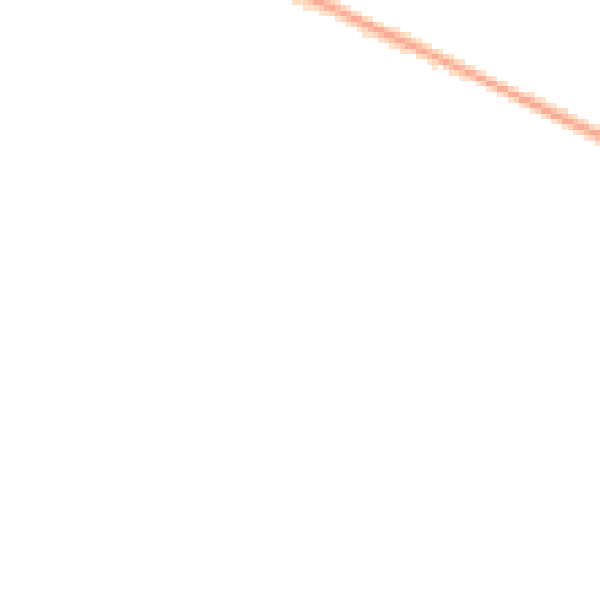 Night-time road noise heatmap for GU35 8EZ