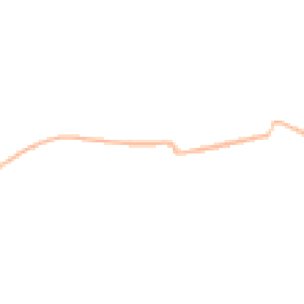 Night-time road noise heatmap for GU35 8LH