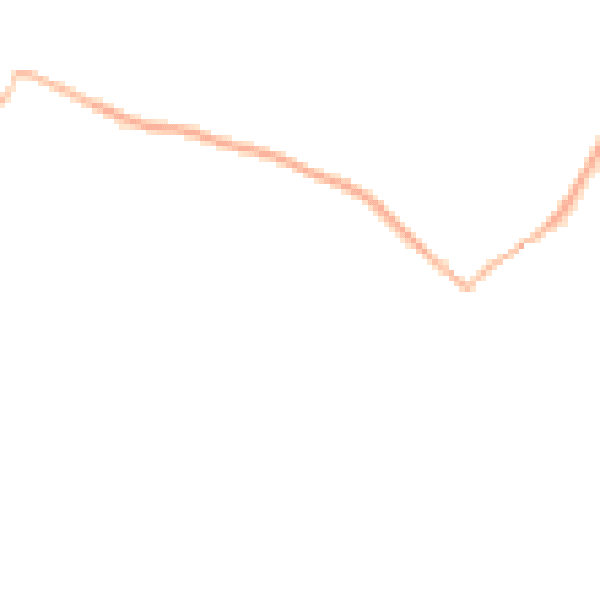 Night-time road noise heatmap for GU35 8NA