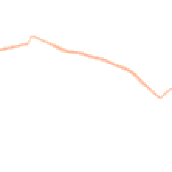 Night-time road noise heatmap for GU35 8NB