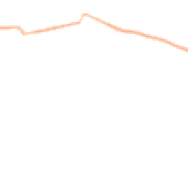 Night-time road noise heatmap for GU35 8NE