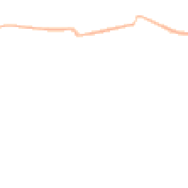 Night-time road noise heatmap for GU35 8PX