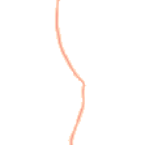 Night-time road noise heatmap for GU35 8RG