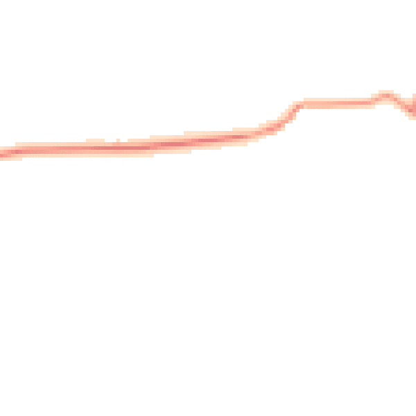 Daytime road noise heatmap for GU35 8TE